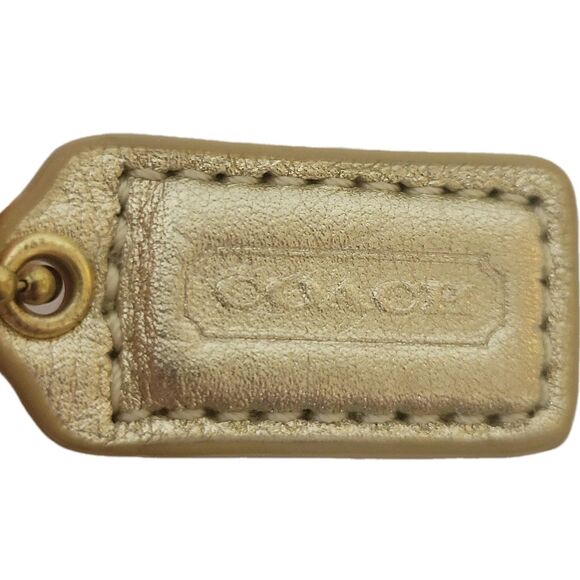 Coach Cosmetic Bag Pouch Pink Zebra Print - Picture 5 of 9